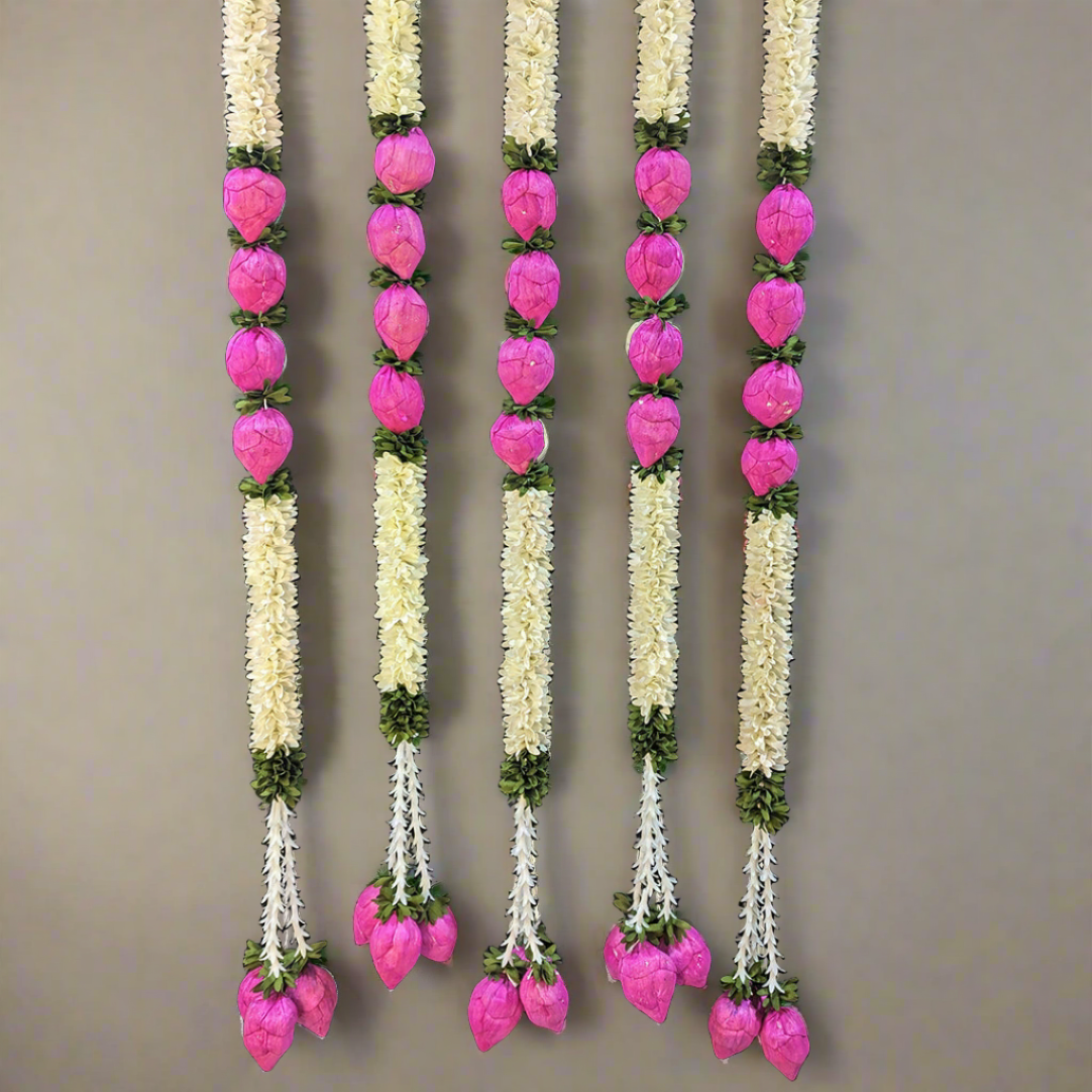 Lotus Buds Hanging