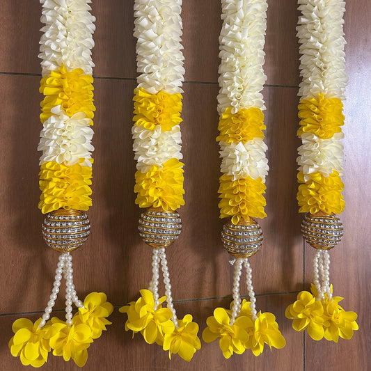 Yellow Diamond Ball Hanging