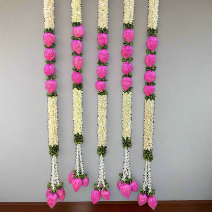 Lotus Buds Hanging