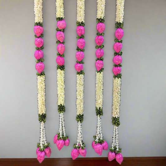 Lotus Buds Hanging