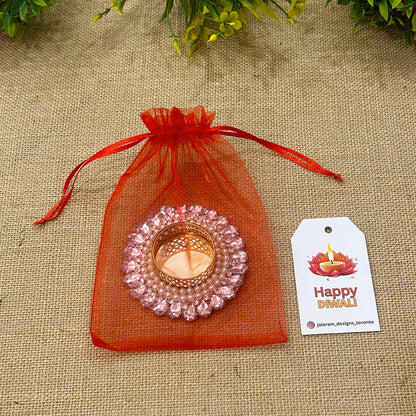 Diamond Diya Hamper | Diwali Gift, Pooja Return Favor & Festive Giveaway