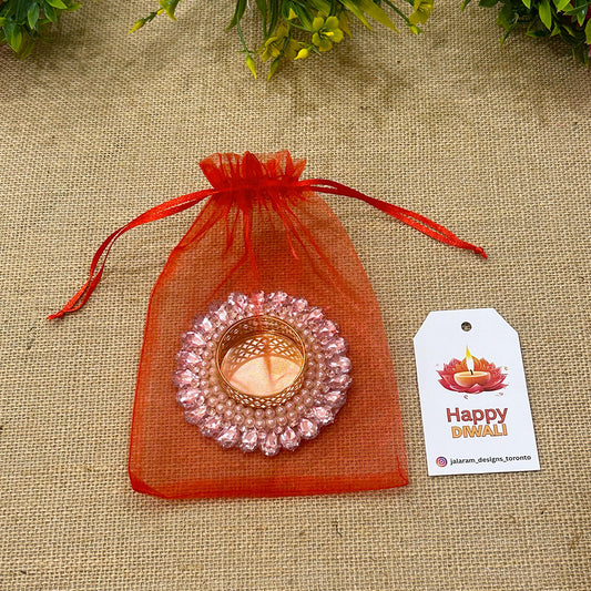 Diamond Diya Hamper | Diwali Gift, Pooja Return Favor & Festive Giveaway