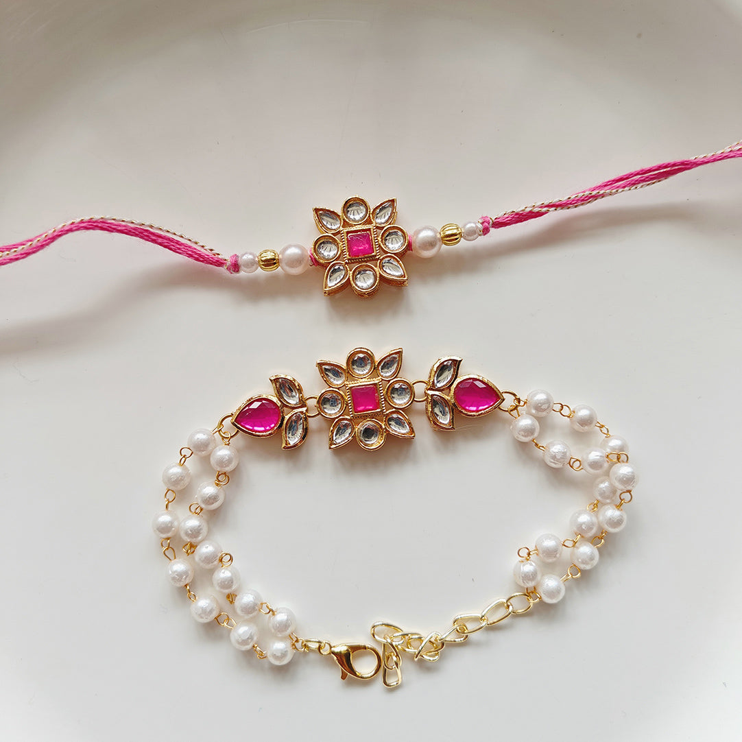 Couple Rakhi - 007