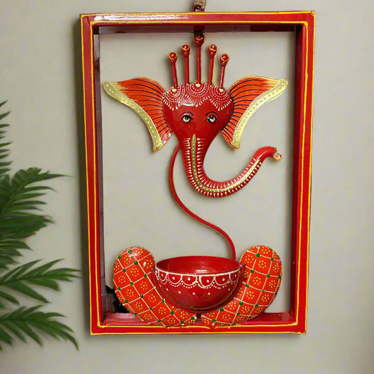 Ganesh Frame T-Light