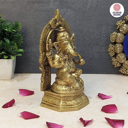 Lord Ganesha Statue, Sitting Ganesha Statue, Good Luck God, Vinayaka Statue, Diwali Gift, Gajanand, Lambodara