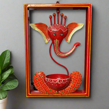 Ganesh Frame T-Light