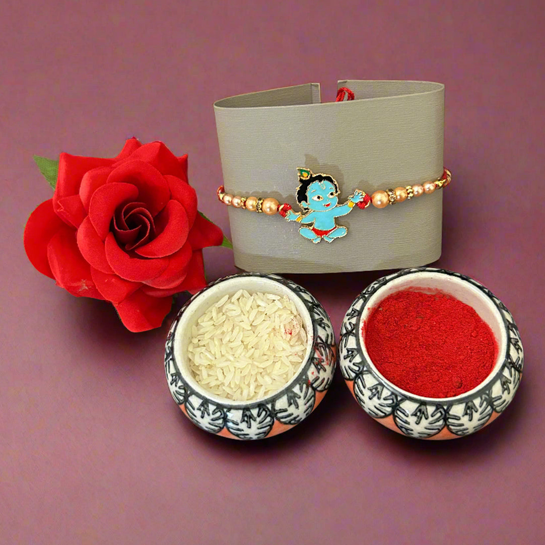 Medium Rakhi Hamper - Kids Rakhi