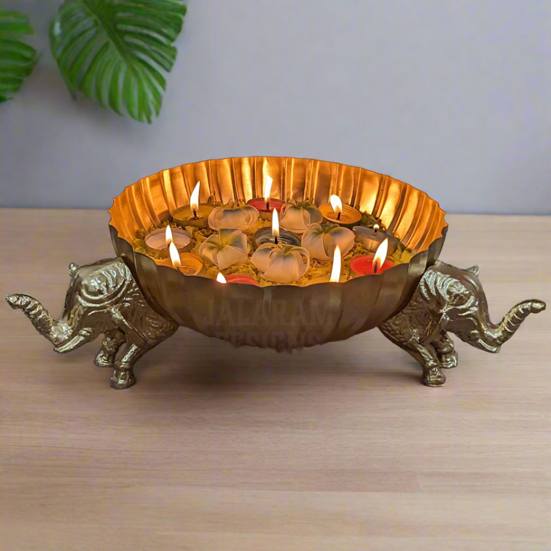 Elephant Bowl Urli