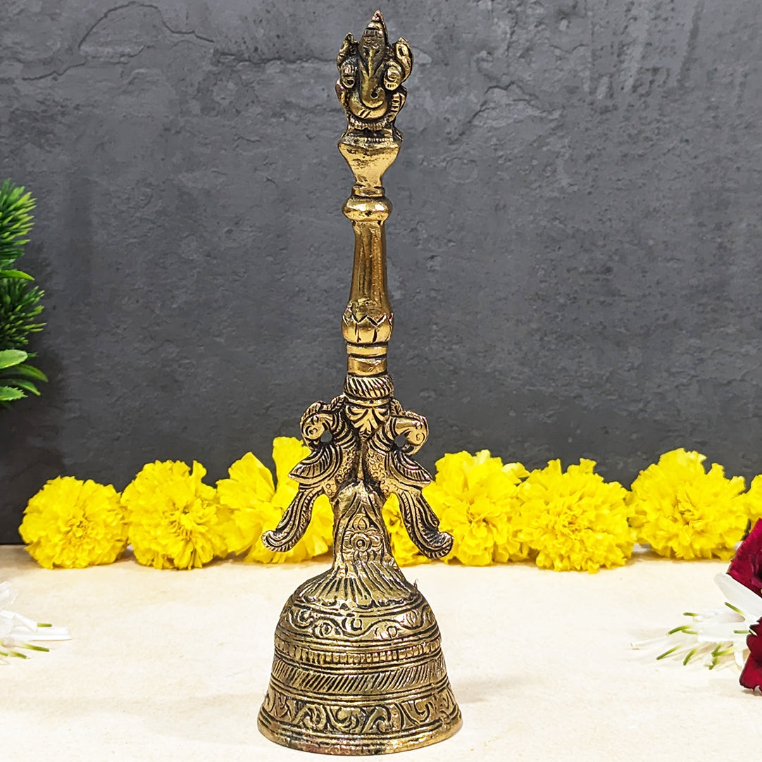 Ganesha Hand Bell