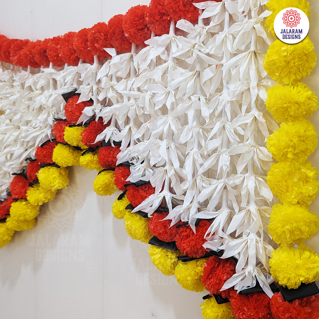 Marigold and Mogra Long Toran