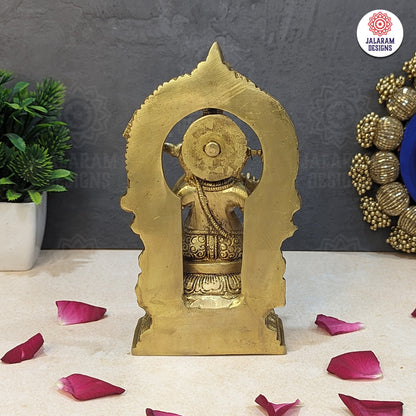 Lord Ganesha Statue, Sitting Ganesha Statue, Good Luck God, Vinayaka Statue, Diwali Gift, Gajanand, Lambodara