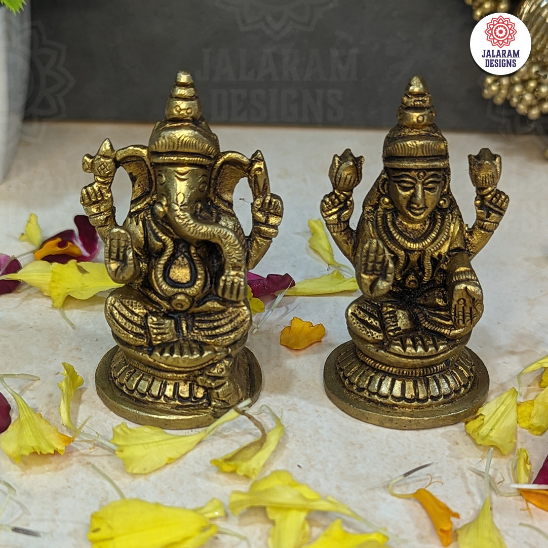 Brass Lakshmi - Ganesha Idols