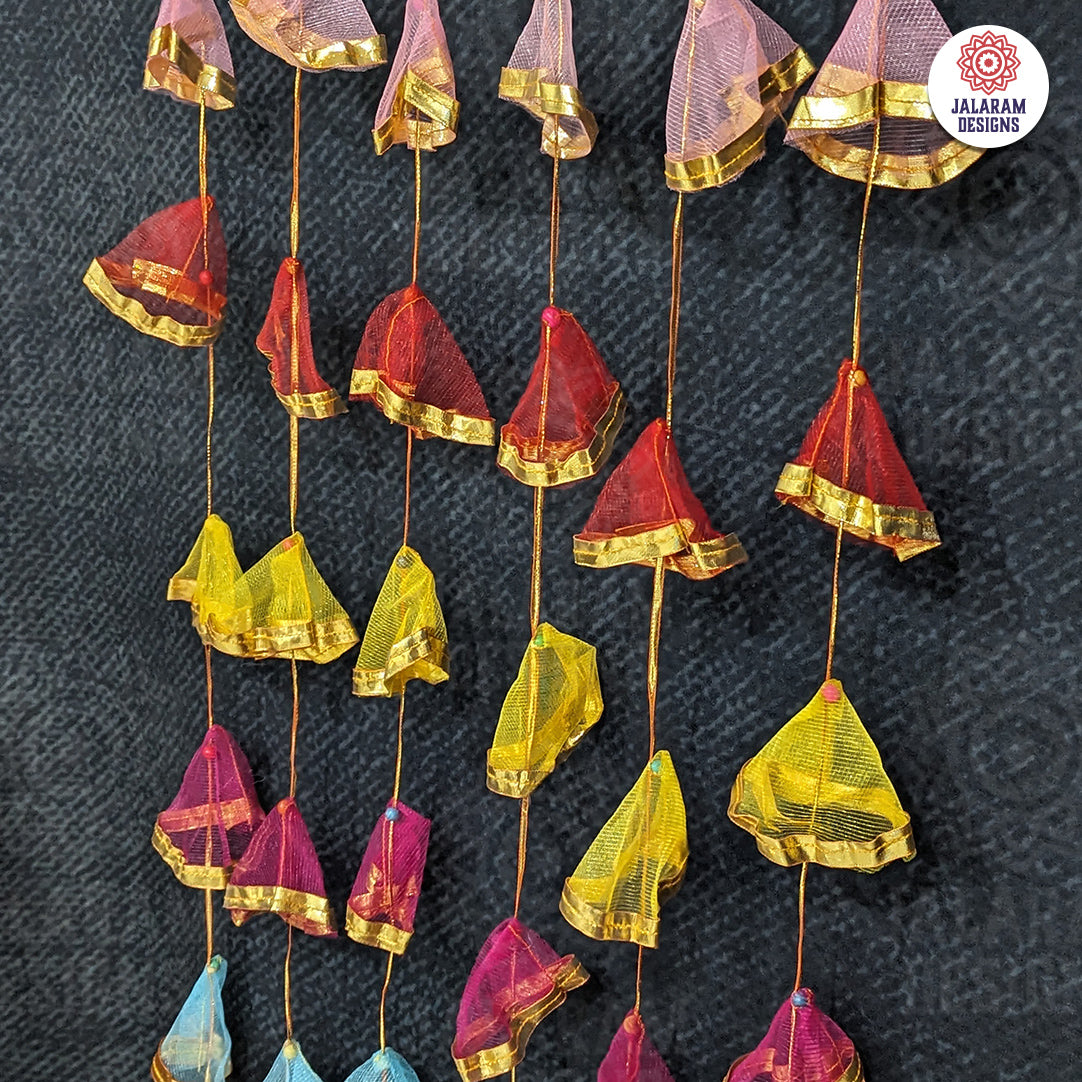 Net Dangler Strings Wall Hanging Decor - Pack of 4 Strings