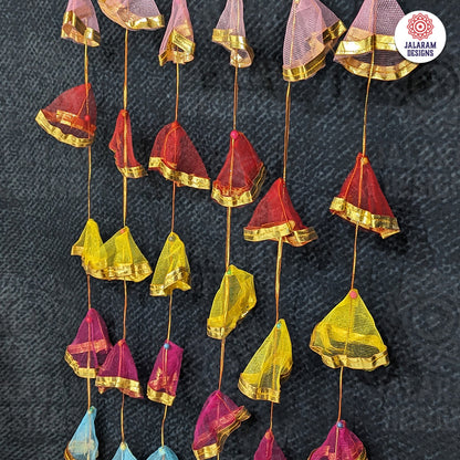 Net Dangler Strings Wall Hanging Decor - Pack of 4 Strings