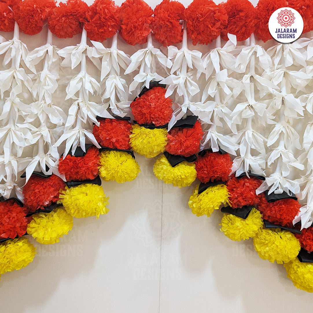 Marigold and Mogra Long Toran