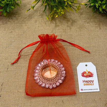 Diamond Diya Hamper | Diwali Gift, Pooja Return Favor & Festive Giveaway