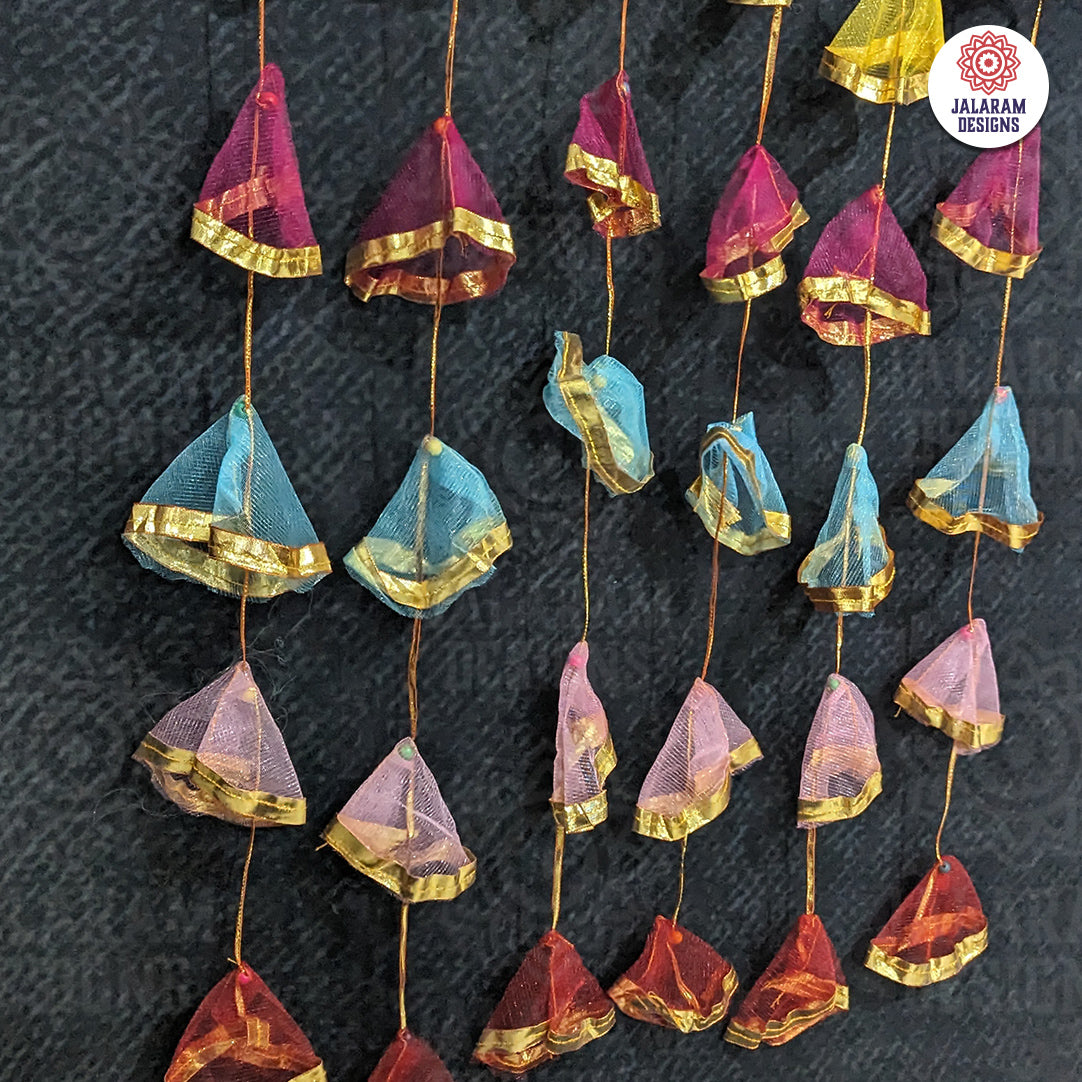 Net Dangler Strings Wall Hanging Decor - Pack of 4 Strings