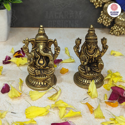 Brass Lakshmi - Ganesha Idols