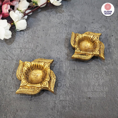 Swastik Diya (Set of 2)