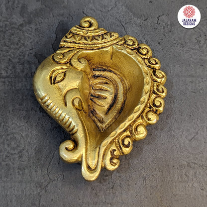 Ganesh Diya (Set of 2)