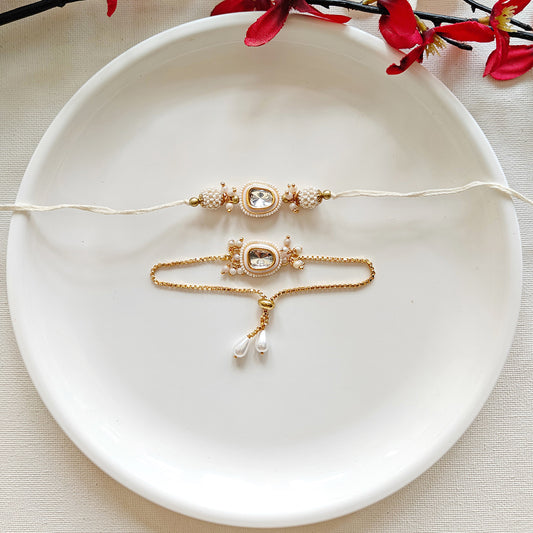 Couple Rakhi - 016