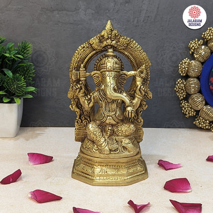 Lord Ganesha Statue, Sitting Ganesha Statue, Good Luck God, Vinayaka Statue, Diwali Gift, Gajanand, Lambodara