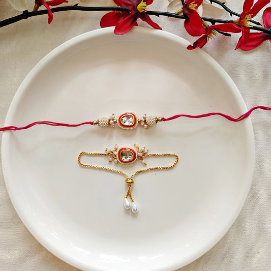 Couple Rakhi - 017
