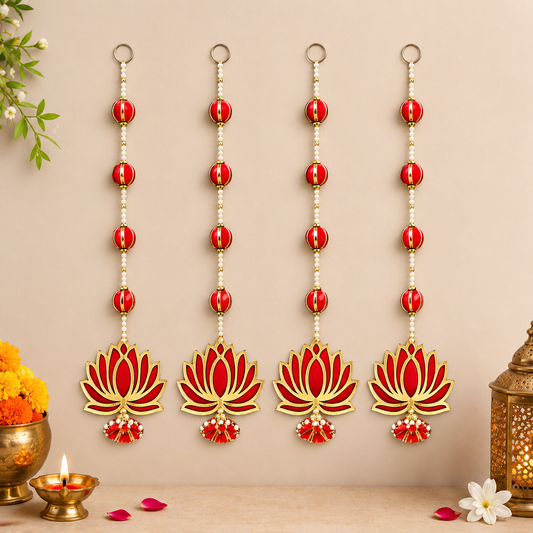 Lotus And Gottaball Hanging (Pair)
