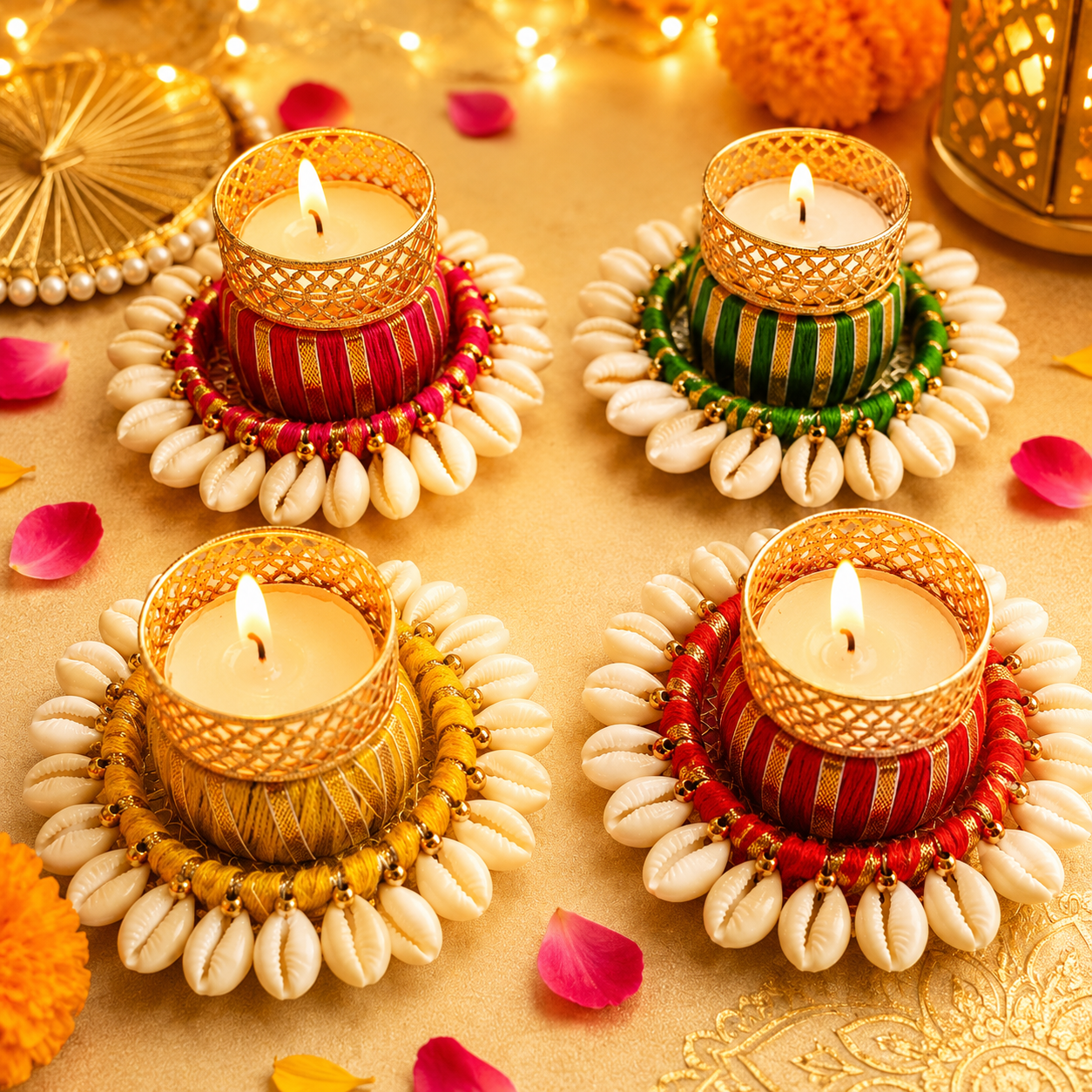 (Set Of 2) Matki - Kodi Diya