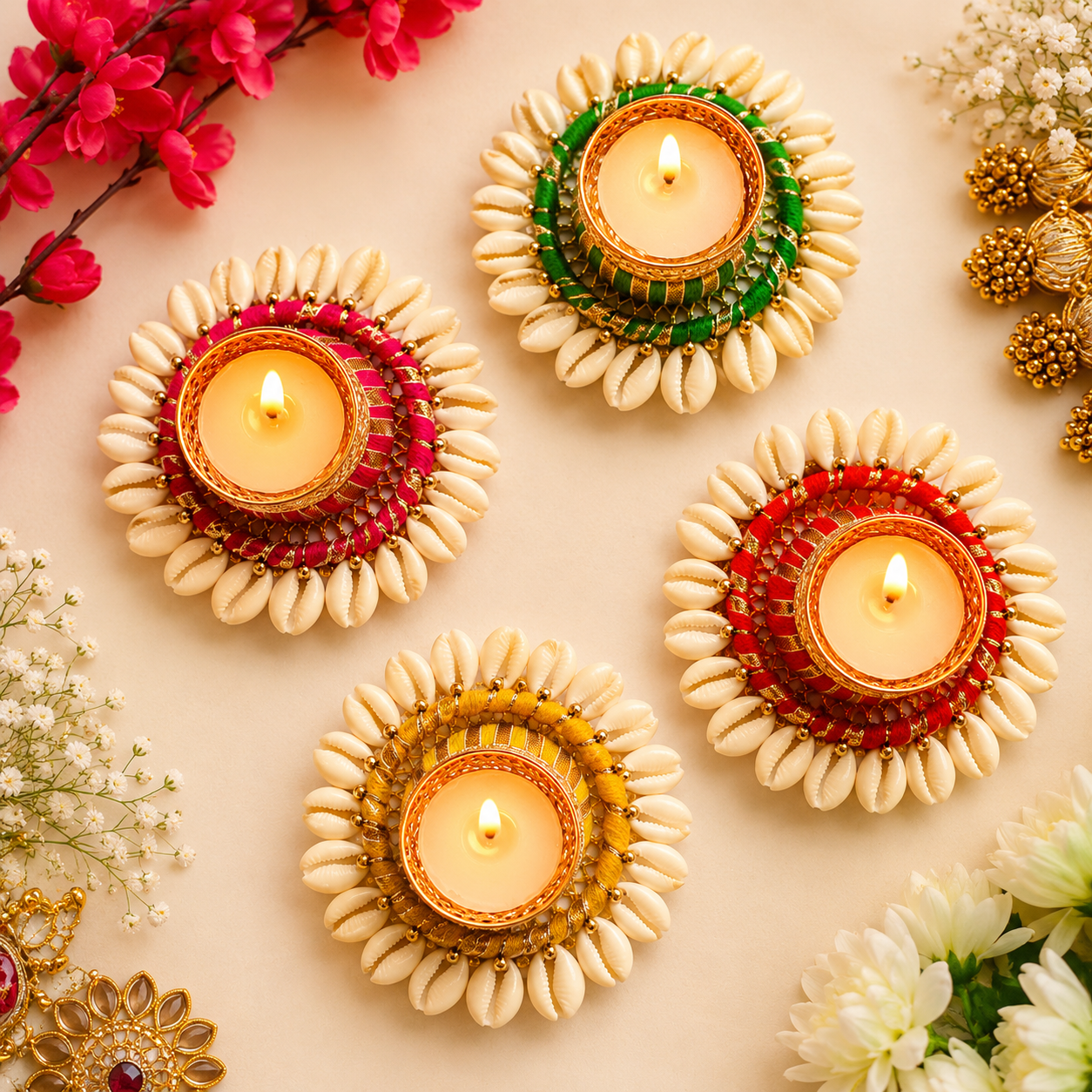 (Set Of 2) Matki - Kodi Diya