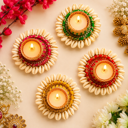 (Set Of 2) Matki - Kodi Diya