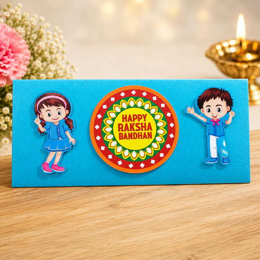 Rakhi Envelope 04