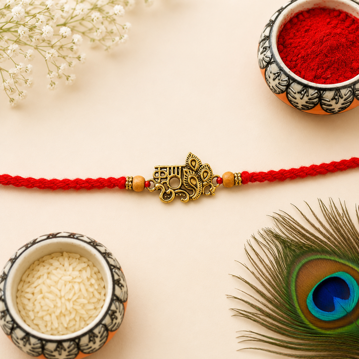 Krishna Morpankh Rakhi