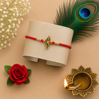 Krishna Pendant Rakhi