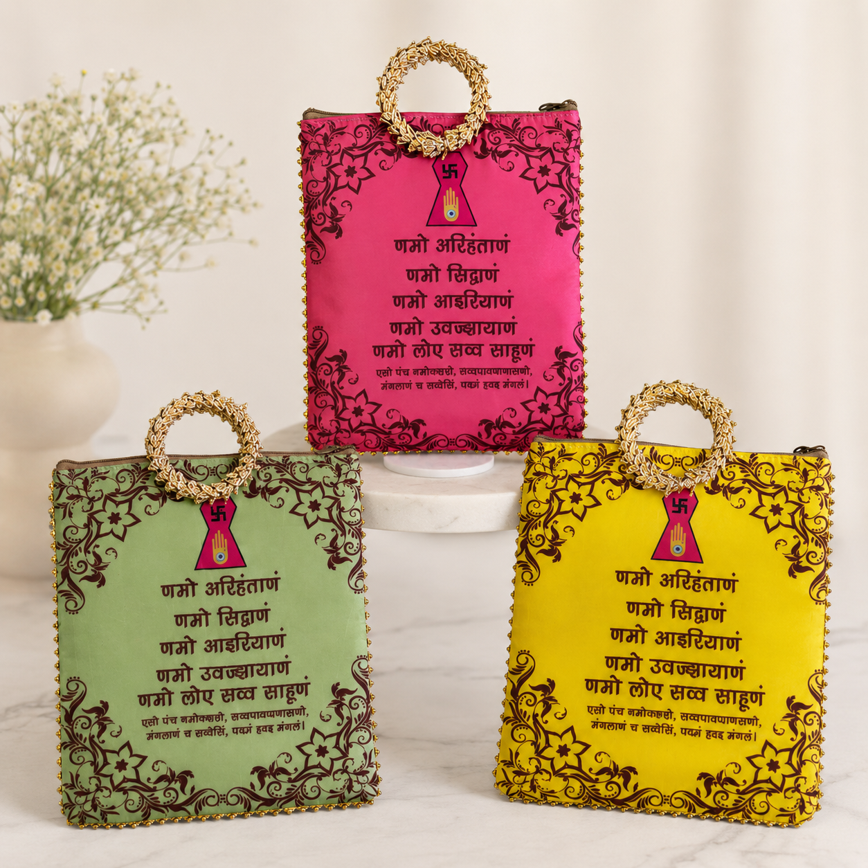 Navkar Mantra Indian Return Gift Bag