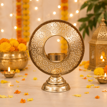 Metal Tea Light Holder
