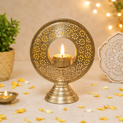 Metal Tea Light Holder