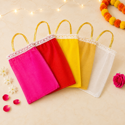 Tissue Bags for Diwali Gift Wedding Gift