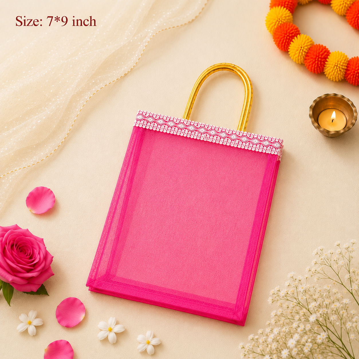 Tissue Bags for Diwali Gift Wedding Gift