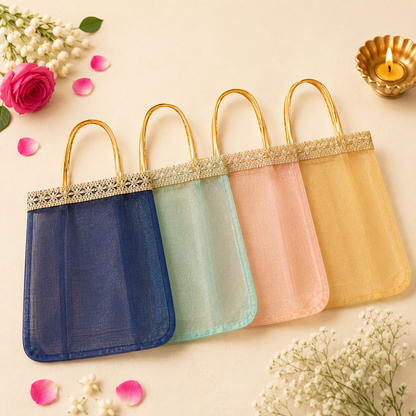 Tissue Bags for Diwali Gift Wedding Gift