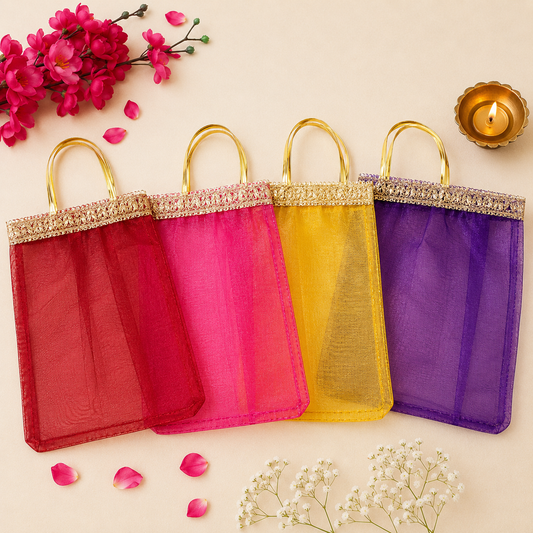 Tissue Bags for Diwali Gift Wedding Gift