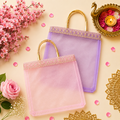 Tissue Bags for Diwali Gift Wedding Gift