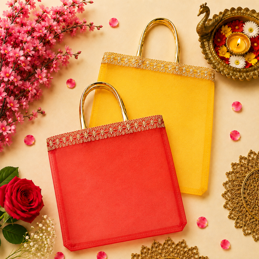 Tissue Bags for Diwali Gift Wedding Gift