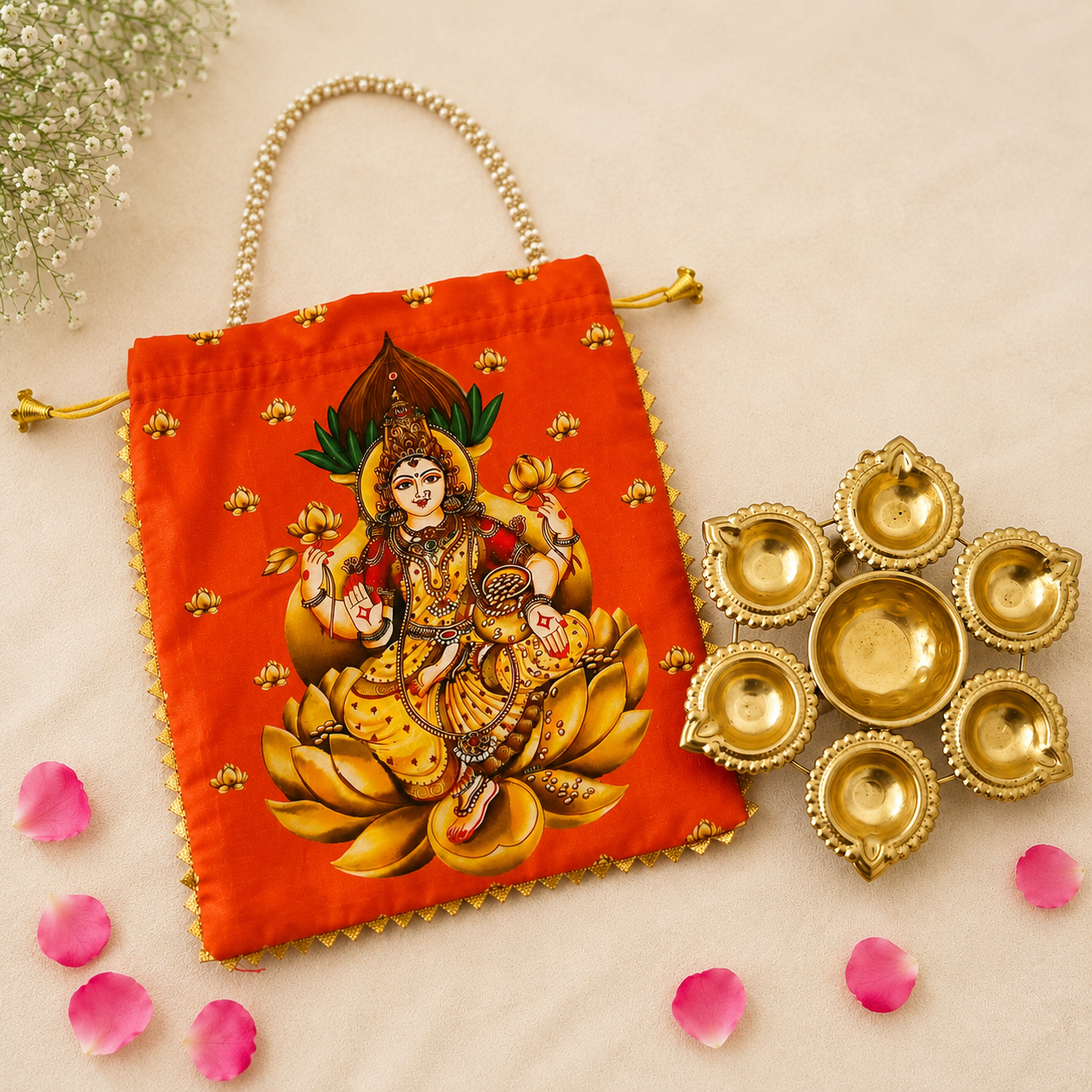 Varalakshmi Return Gift ( pooja thambhulam)
