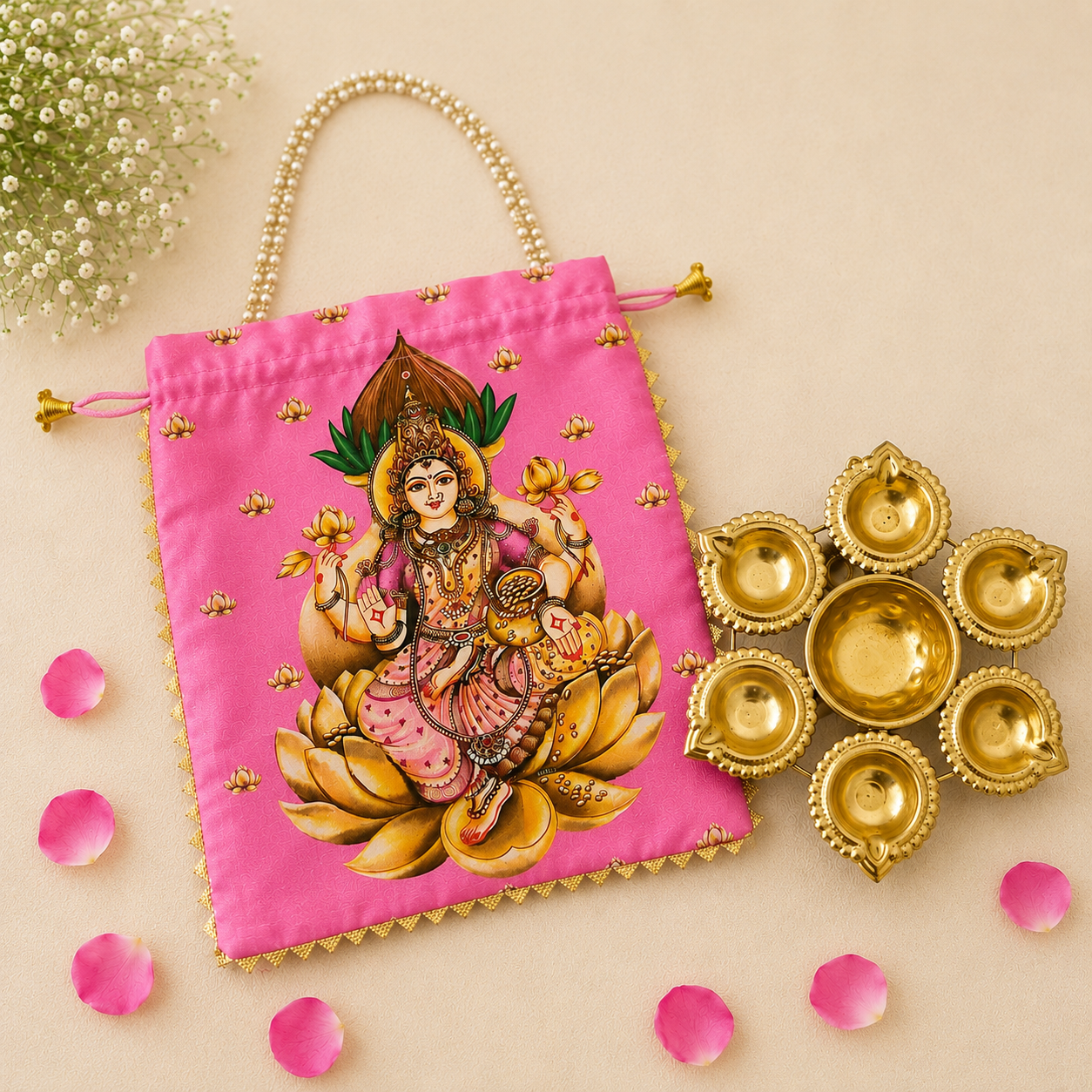Varalakshmi Return Gift ( pooja thambhulam)