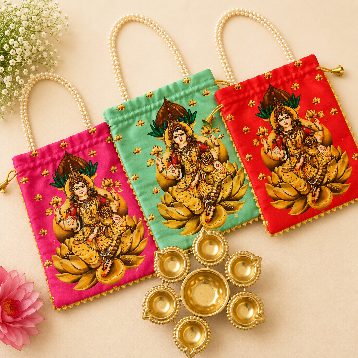 Varalakshmi Return Gift ( pooja thambhulam)