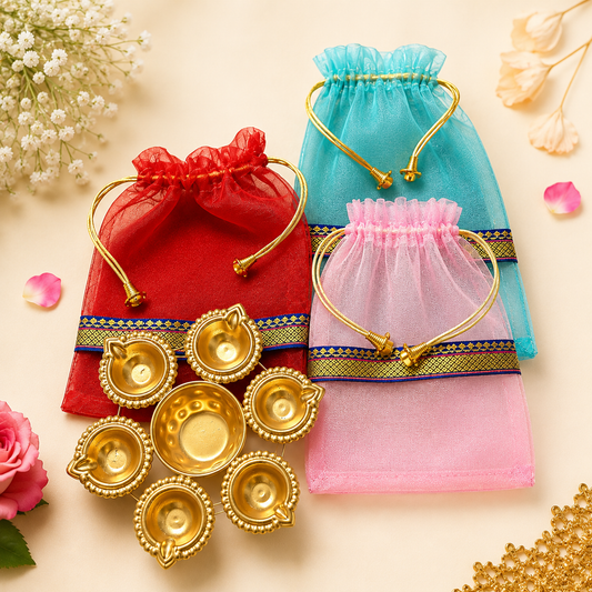 PotliBag With Diya Urli