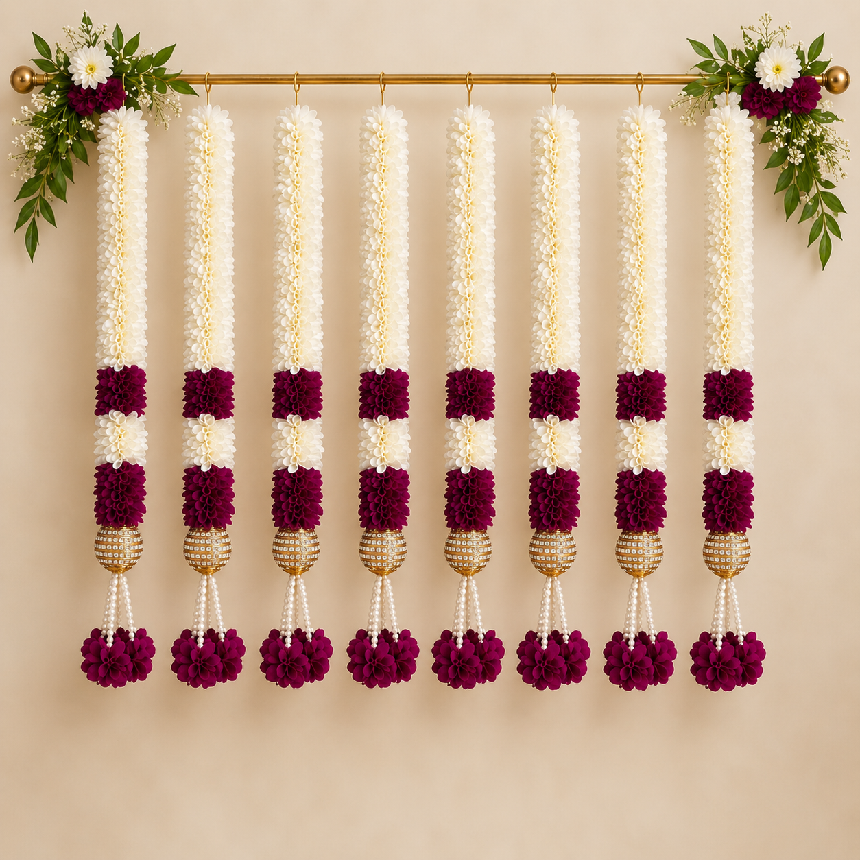 Purple Diamond Mirror Ball Hanging