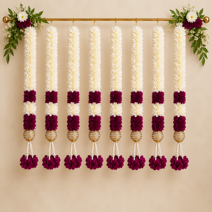 Purple Diamond Mirror Ball Hanging