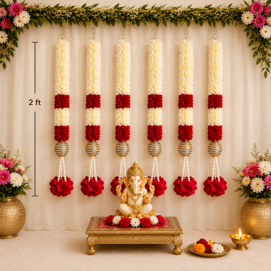 Red Diamond Ball Hanging